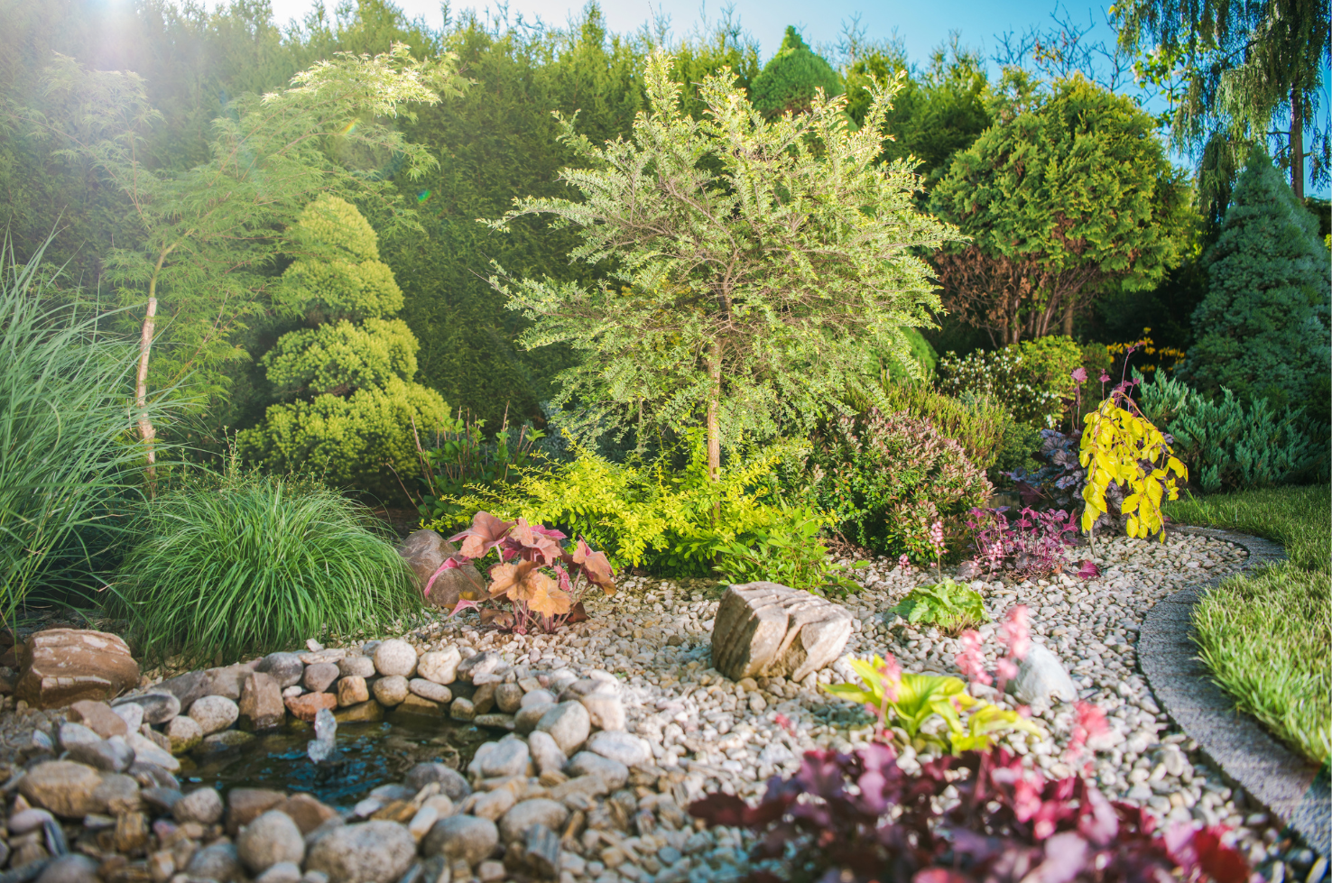 Landscaping Features project 9